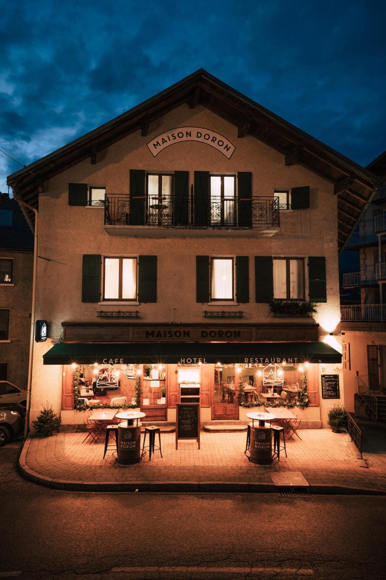 Hotel Maison Doron Beaufort  Exterior foto